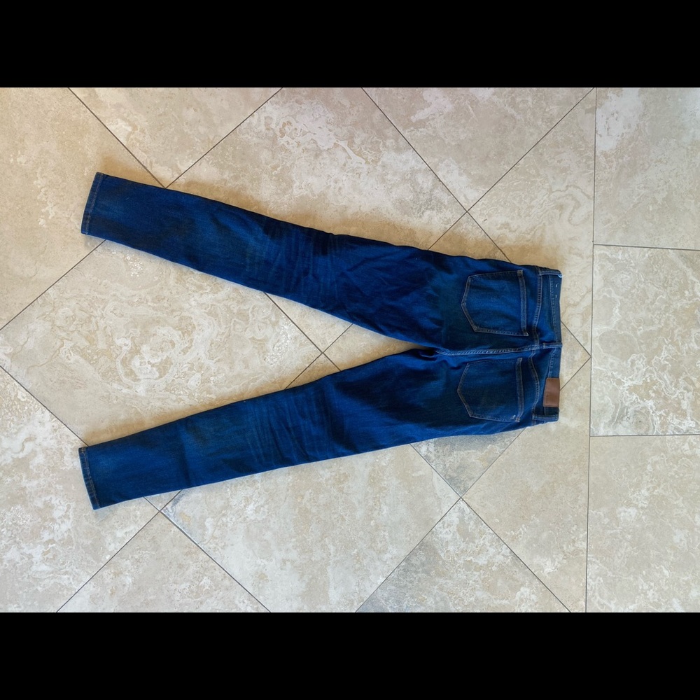Madewell 9” high rise skinny Jean